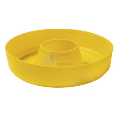 A l'unité. Jaune